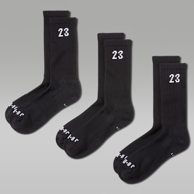 Jordan Essentials Crew Socks (3 Pairs). Nike.com